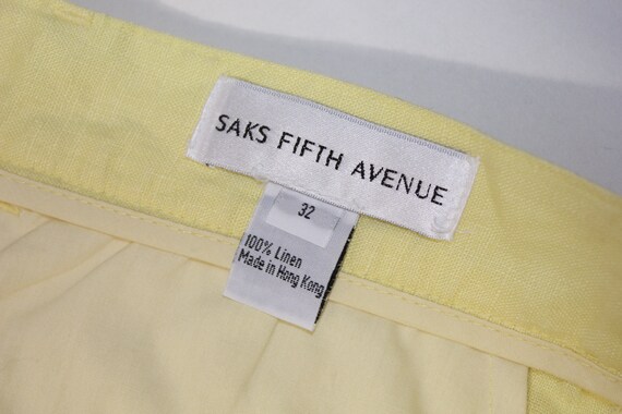 vintage 80's -90's -Saks Fifth Avenue- Men's carg… - image 6