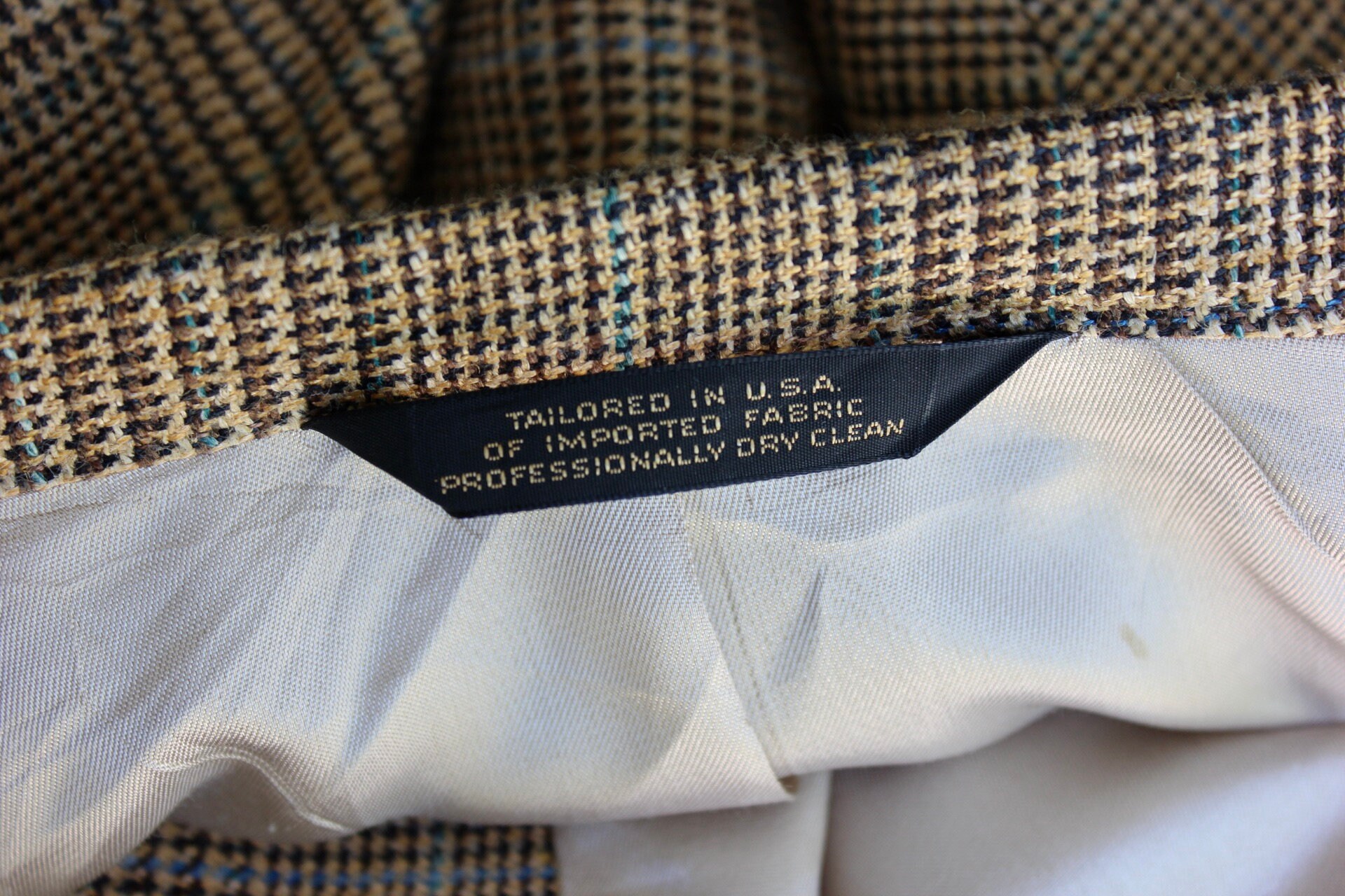 Vintage 90's -unknown Maker- Sport Coat. SB -2 Button