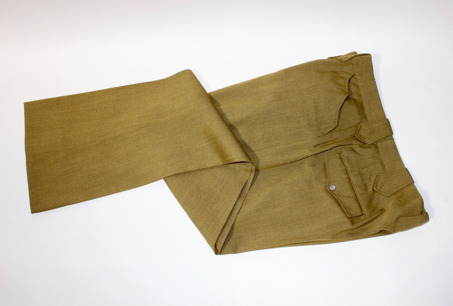 Vintage 50's - 60's -ranch- Men's Western Pants. Flat Front