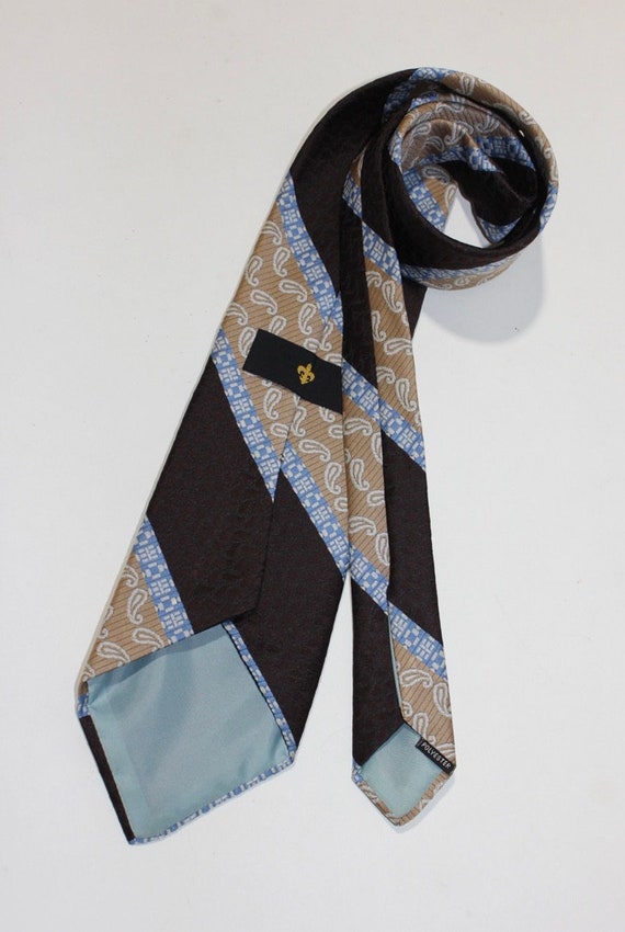 vintage 1970's -Tie Rite- wide neck tie. 'New Old… - image 3