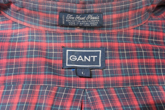 vintage 70's - 80's -Gant- Men's long sleeve, 3 b… - image 5