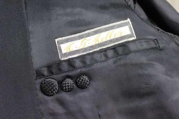 THE BEST...vintage c. 1956 -Custom-made- Men's Tu… - image 5