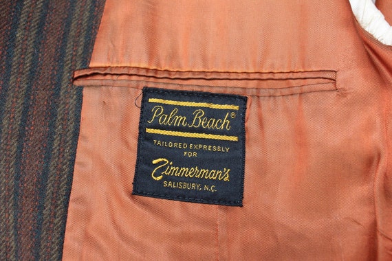 vintage 1970's -Palm Beach- Men's Tweed sport coa… - image 5
