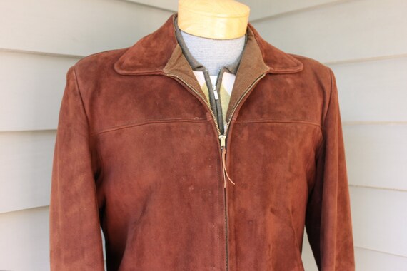 mcgregor suede jacket