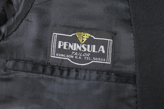 THE BEST...vintage c. 1956 -Custom-made- Men's Tu… - image 6