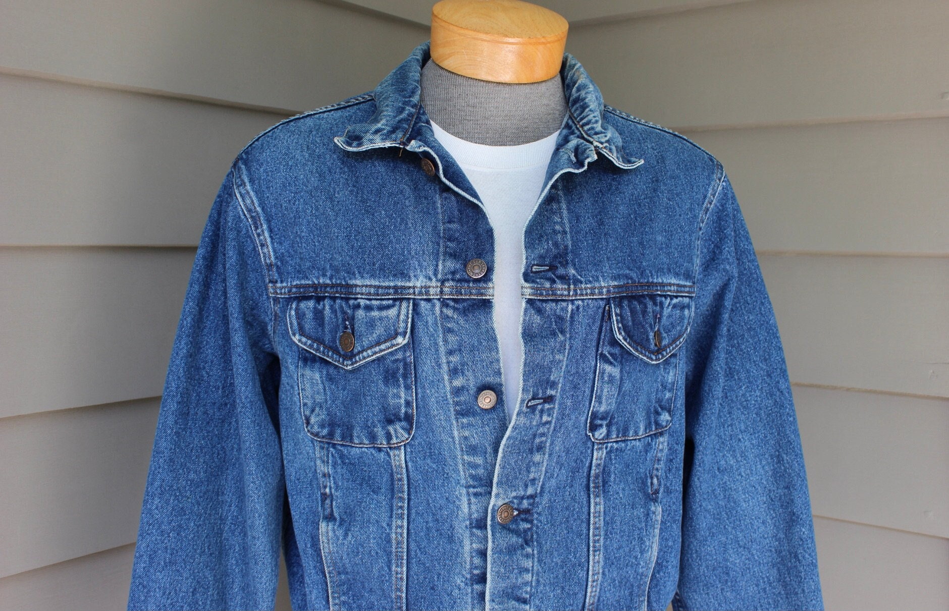 Vintage 70's -80's -gap / 'pioneer'- Denim, 4 Pocket Trucker Vintage 70's -80's -gap / 'pioneer'- Denim, 4 Pocket Trucker