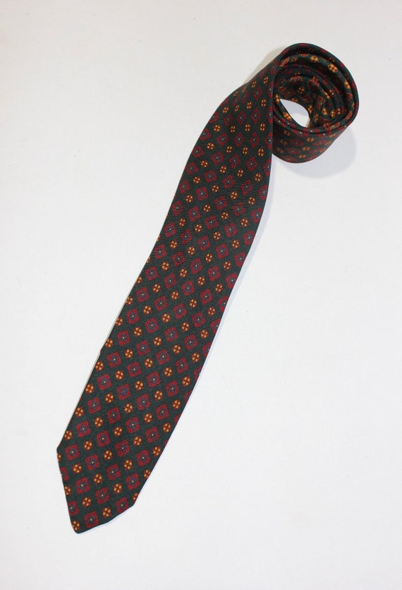 vintage 1950's -Turnbull & Asser- Men's neck tie. 