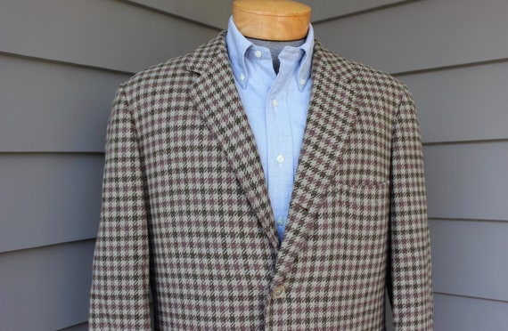 brooks brothers tweed sport coat