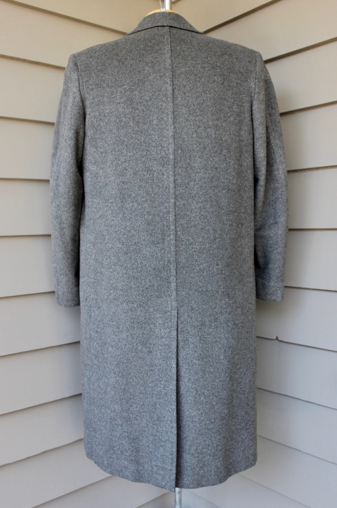 Vintage 50's - 60's -alexandre- Men's SB Overcoat
