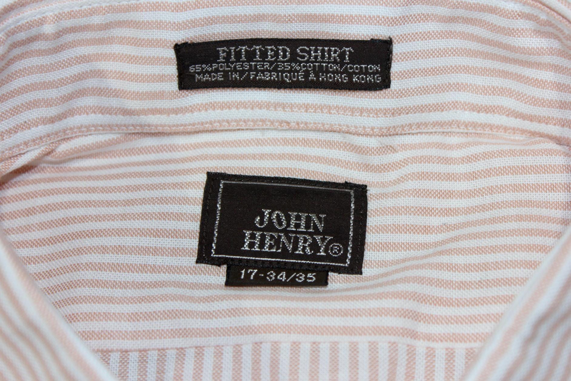 4 様 DEAD STOCK 90s LONG JOHN HENRY SHIRT 4 様 DEAD STOCK 90s LONG JOHN HENRY SHIRT - メルカリ