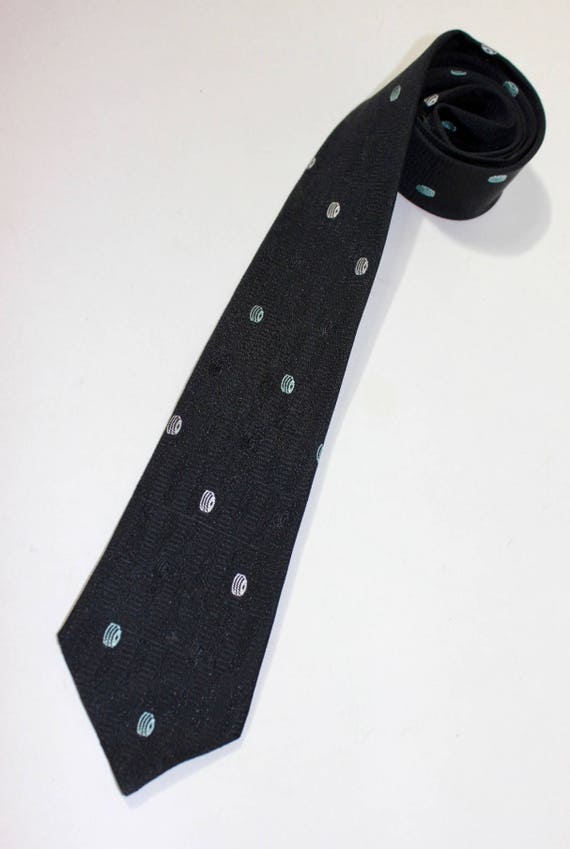 vintage 50's - 60's -Arrow- Narrow neck tie. 'Flo… - image 1
