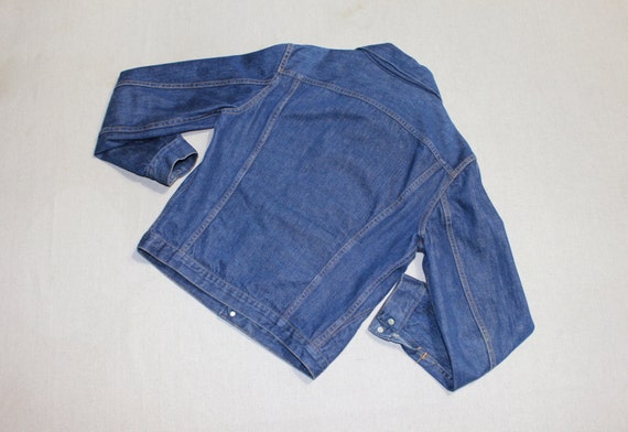 vintage 60's - 70's -Wrangler- 8MZ inspired denim… - image 5