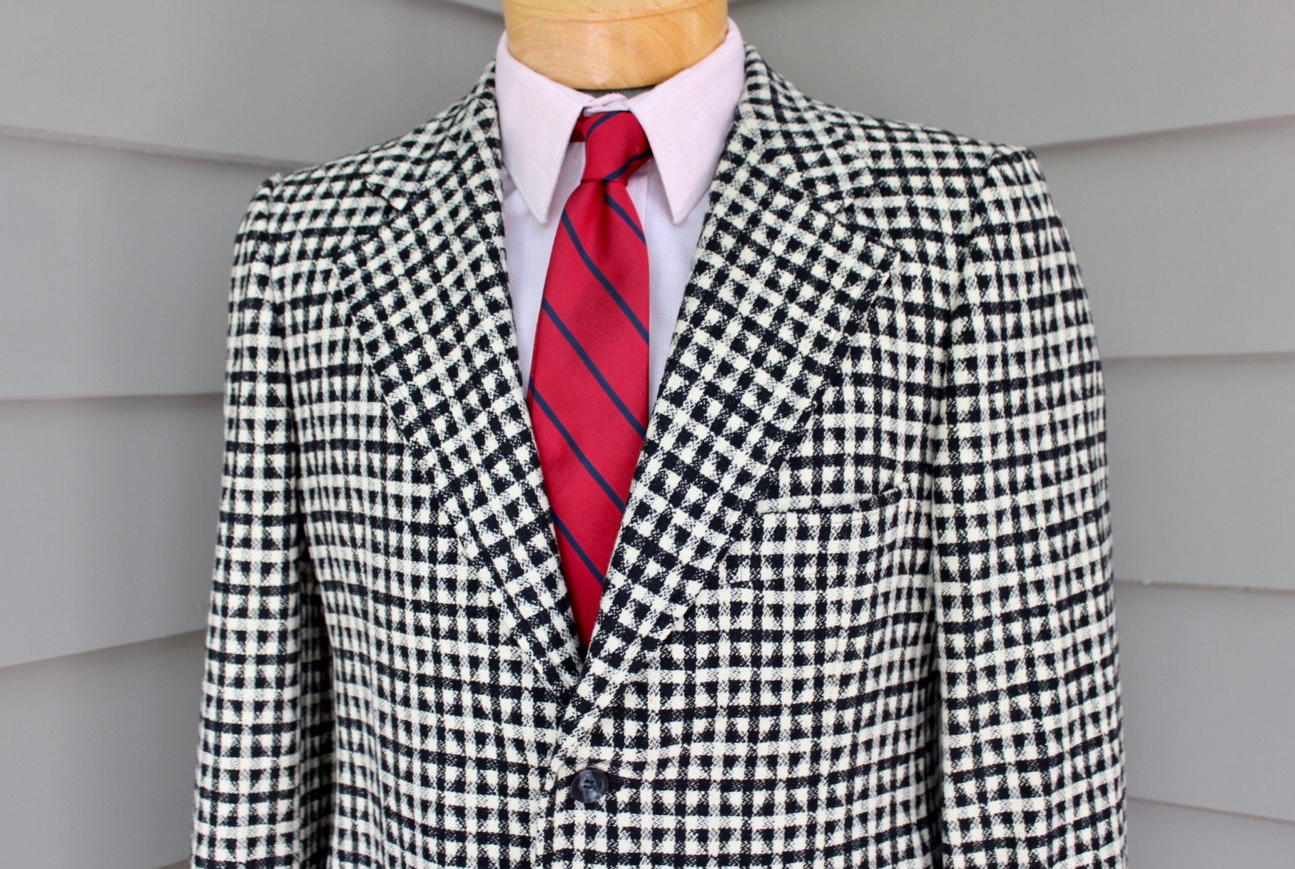 Novelty Sport Jacket Etsy