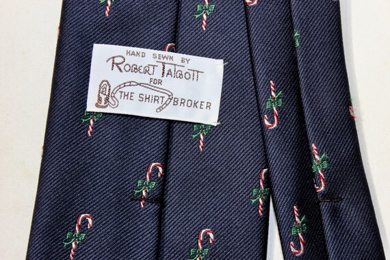 vintage 80's - 90's -Robert Talbott- neck tie. Ch… - image 4