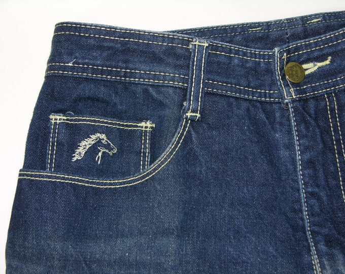 Vintage 1980's Men's JORDACHE Jeans. Just Starting to - Etsy