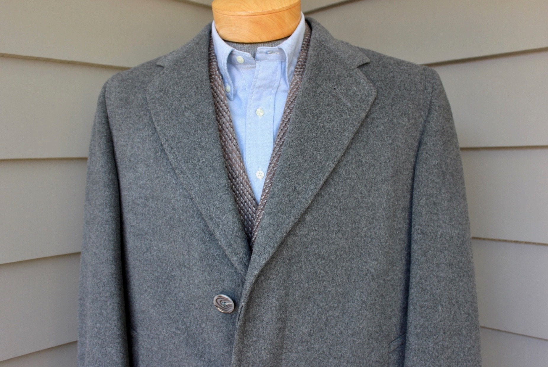 Vintage 50's - 60's -alexandre- Men's SB Overcoat Vintage 50's - 60's -alexandre- Men's SB Overcoat