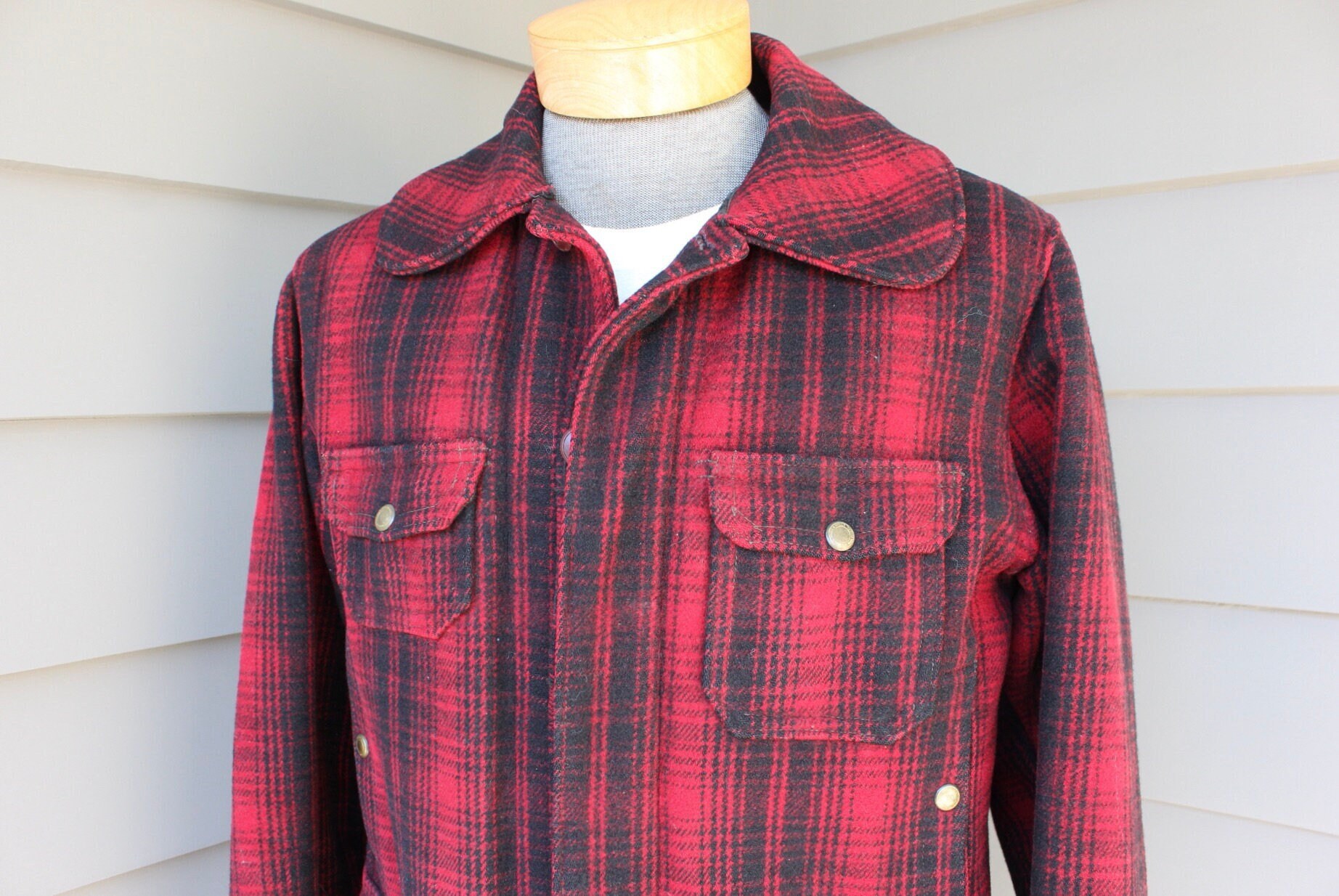Vintage 40's - 50's -woolrich- Men's 503 Hunting Jacket Vintage 40's - 50's -woolrich- Men's 503 Hunting Jacket