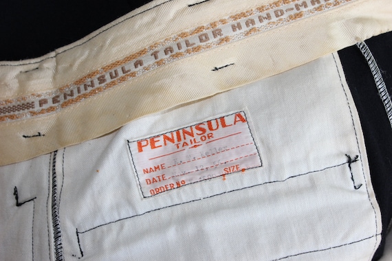 THE BEST...vintage c. 1956 -Custom-made- Men's Tu… - image 9