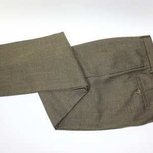 [ゴールデンサイズ]60s vintage slacks グレー usa 50s ビンテージ70's○Leeテーパードスラックスグレー実寸W98cm