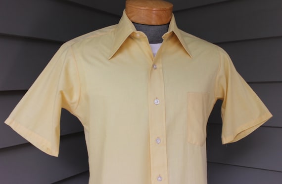 vintage 60's - 70's -Van Heusen '417'- Men's shor… - image 1