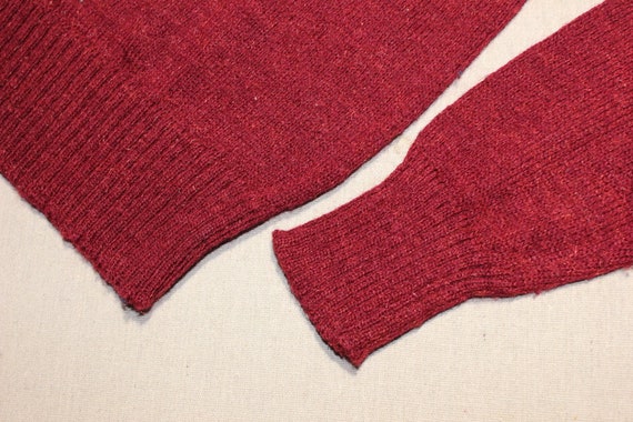 vintage 1970's -Hudson's- Men's crew neck sweater… - image 3