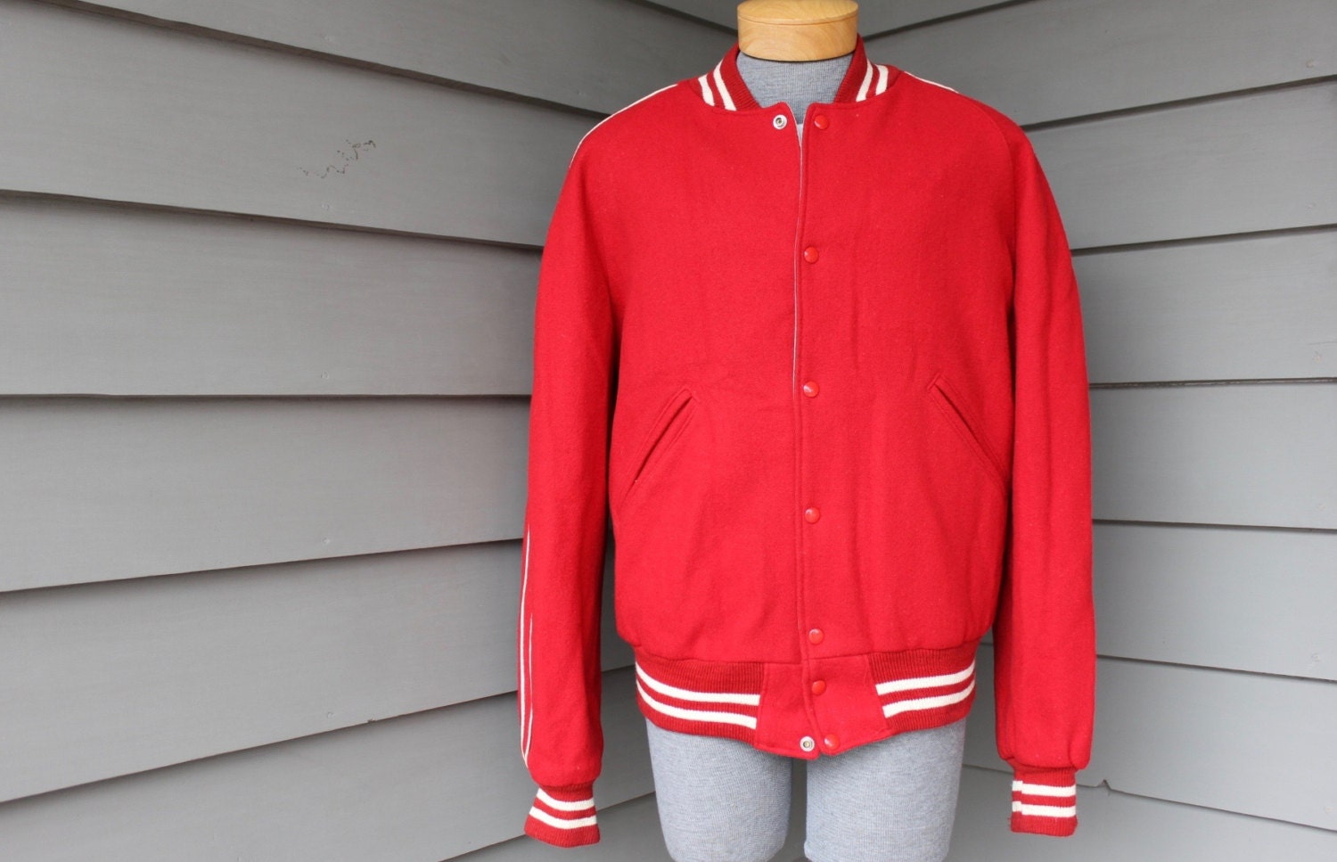 Vintage 1950's ray Maier Men's Athletic Letterman - Etsy Norway