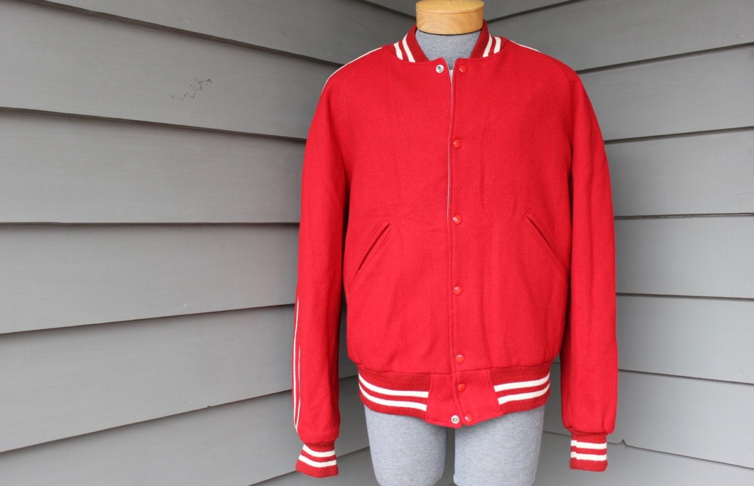 50s Letterman Jacket - Etsy