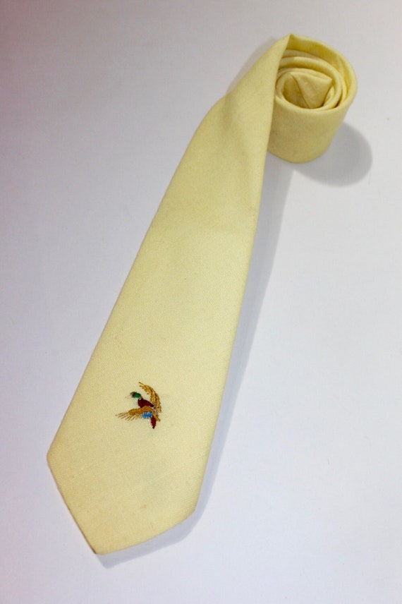 vintage 70's - 80's -Andhurst- Men's neck tie. 'Ne
