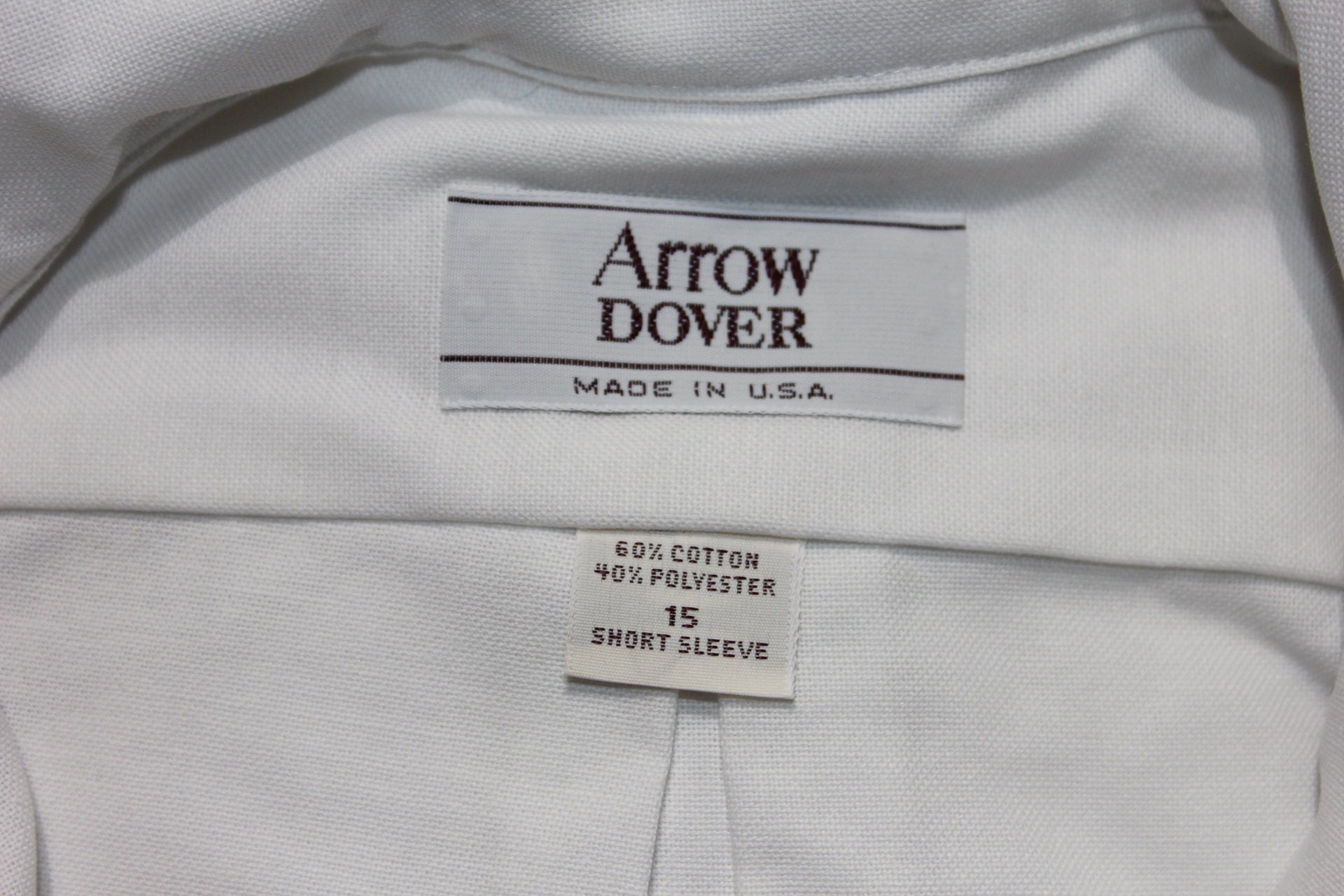 Vintage 70's 80's Men's arrow 'dover 