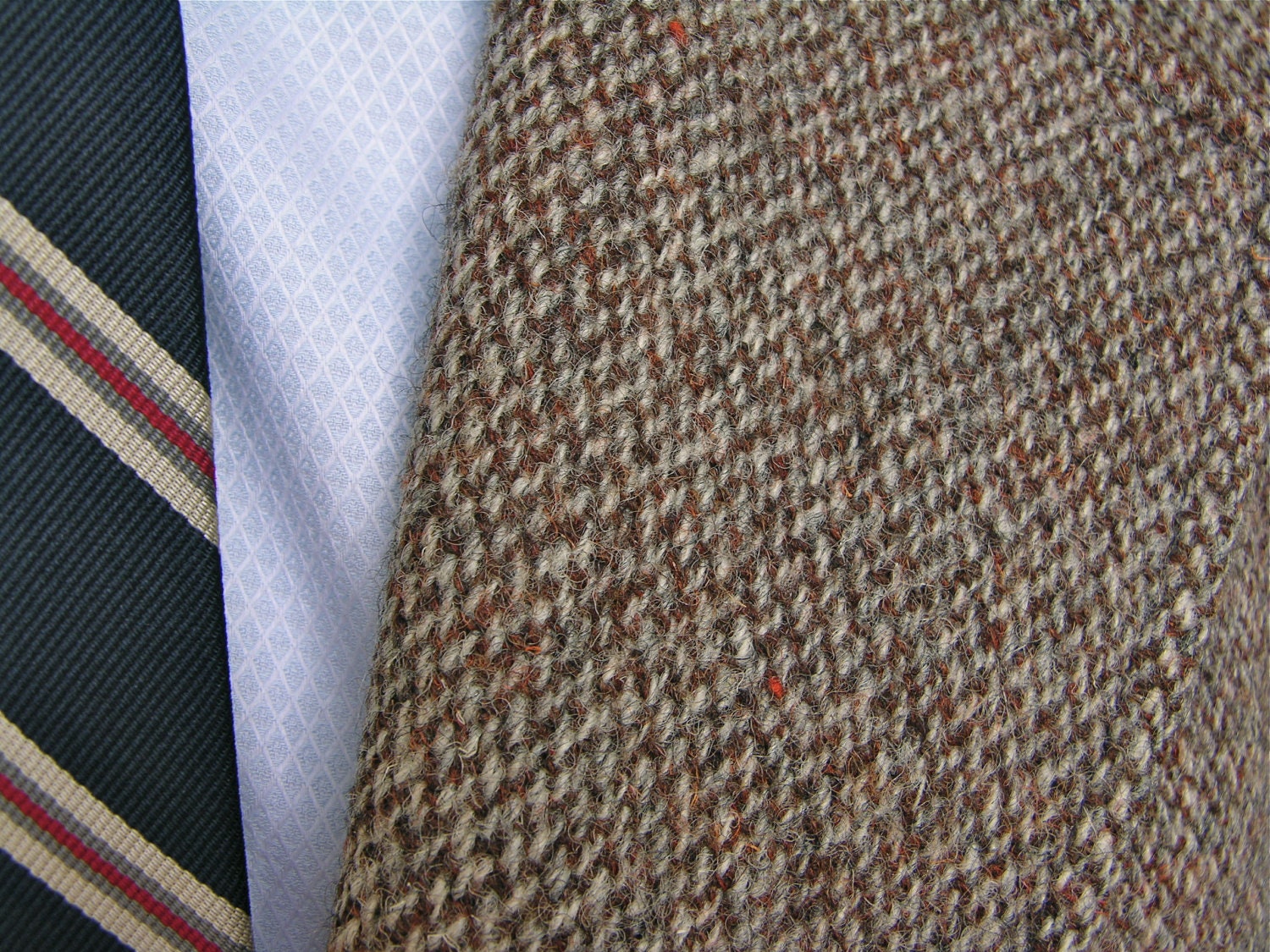 ジャケット・アウター FUJI TWEED CLASSIC COAT BROWN size 6 s-l1200.jpg