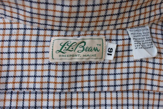 vintage 1970's 'script' label -L.L. Bean- Men's l… - image 5