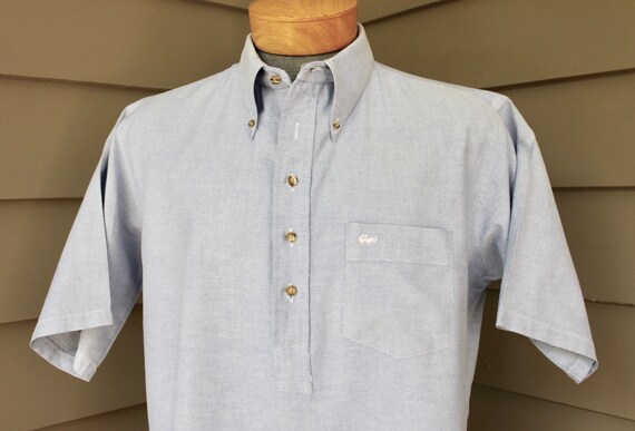 70's 80's IZOD Camisa OCBD de hombre. - Etsy España