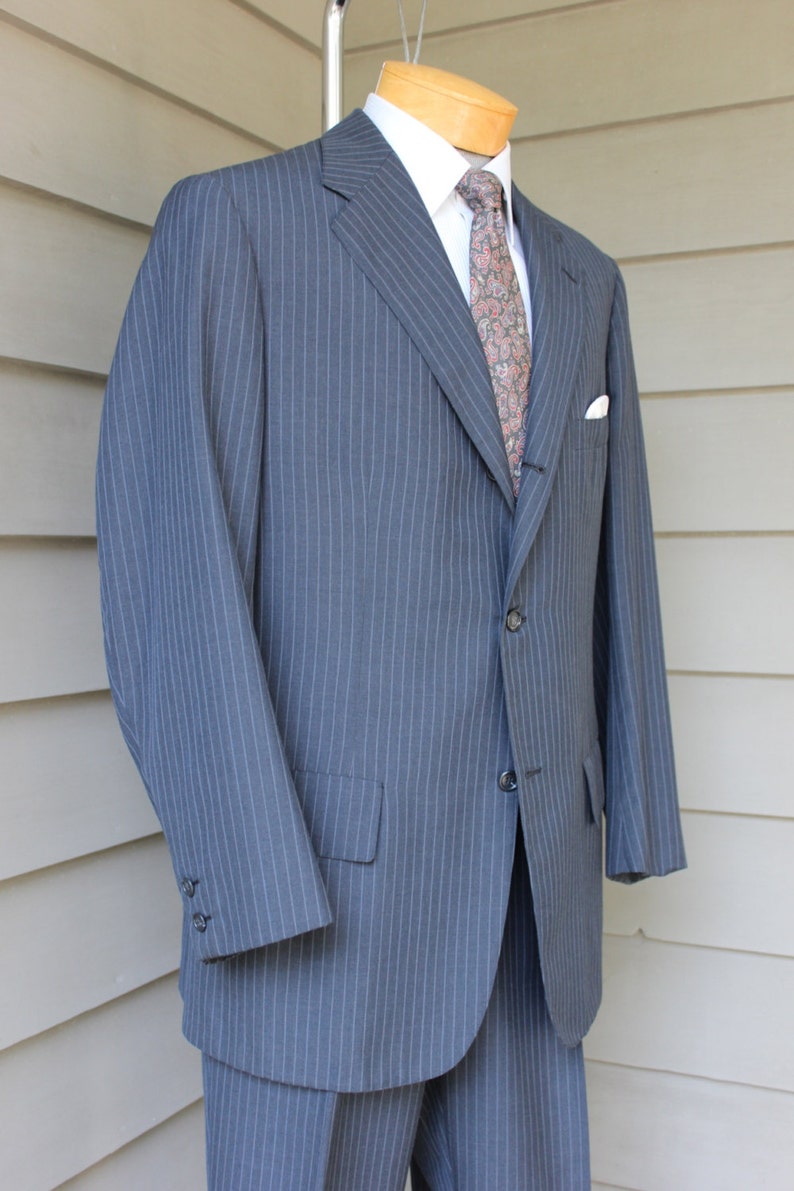 Vintage 1973 Brooks Brothers Men's 2 piece suit. | Etsy