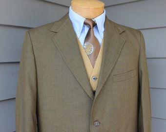 【BROOKS BROTHERS】1980's OLIVE KHAKI スーツ BROOKS BROTHERS】1980's OLIVE KHAKI スーツ - メルカリ
