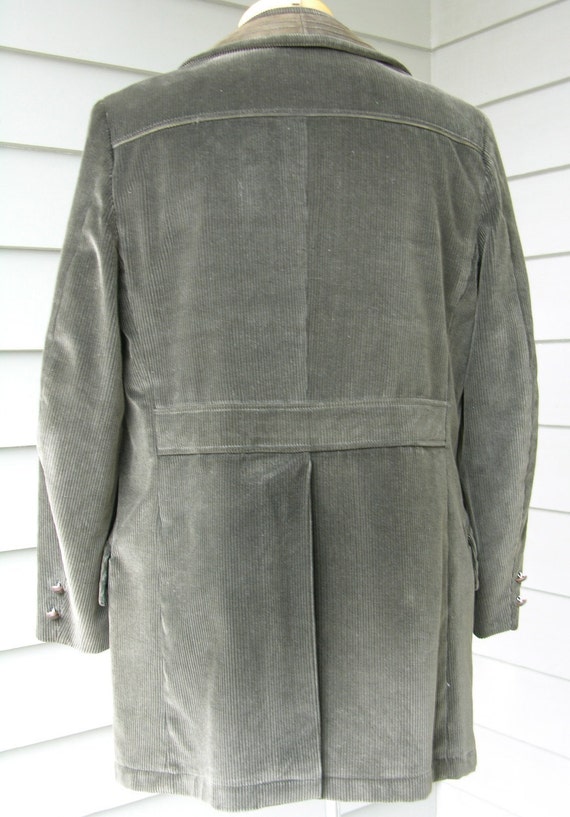 Vintage 1960's Men's Corduroy Car Coat. 'new Old Stock Vintage 1960's Men's Corduroy Car Coat. 'new Old Stock