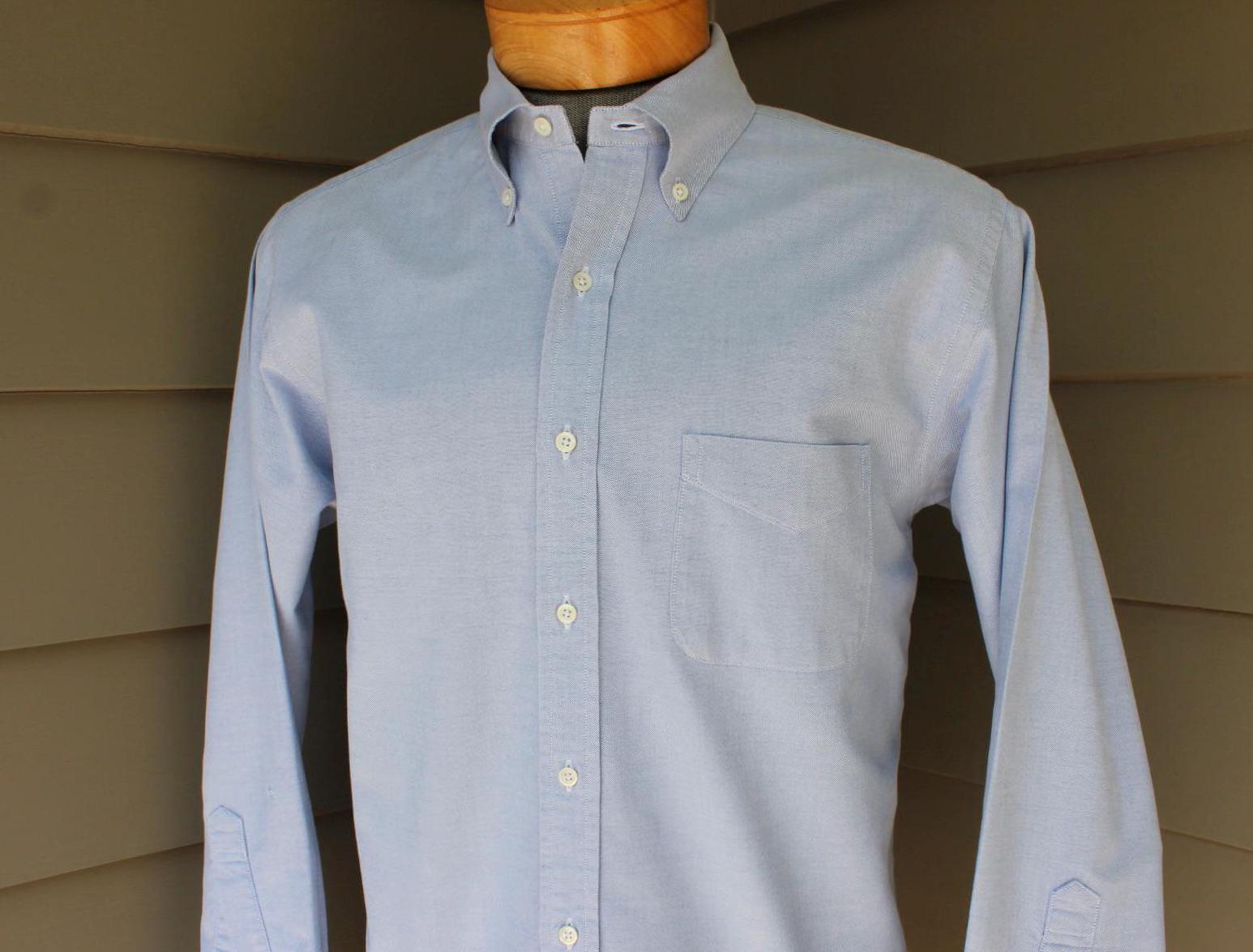 00s USA製 Brooks Brothers B.D. shirt Newer 2000's -brooks Brothers- Men's Long Sleeve, Button Down