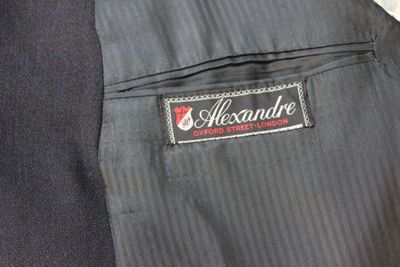 vintage 50's - 60's -Alexandre- Men's suit / spor… - image 5