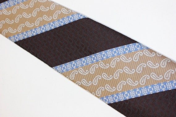 vintage 1970's -Tie Rite- wide neck tie. 'New Old… - image 2