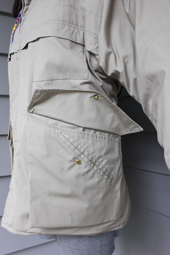 vintage 70's - 80's -L.L. Bean- script label Park… - image 5