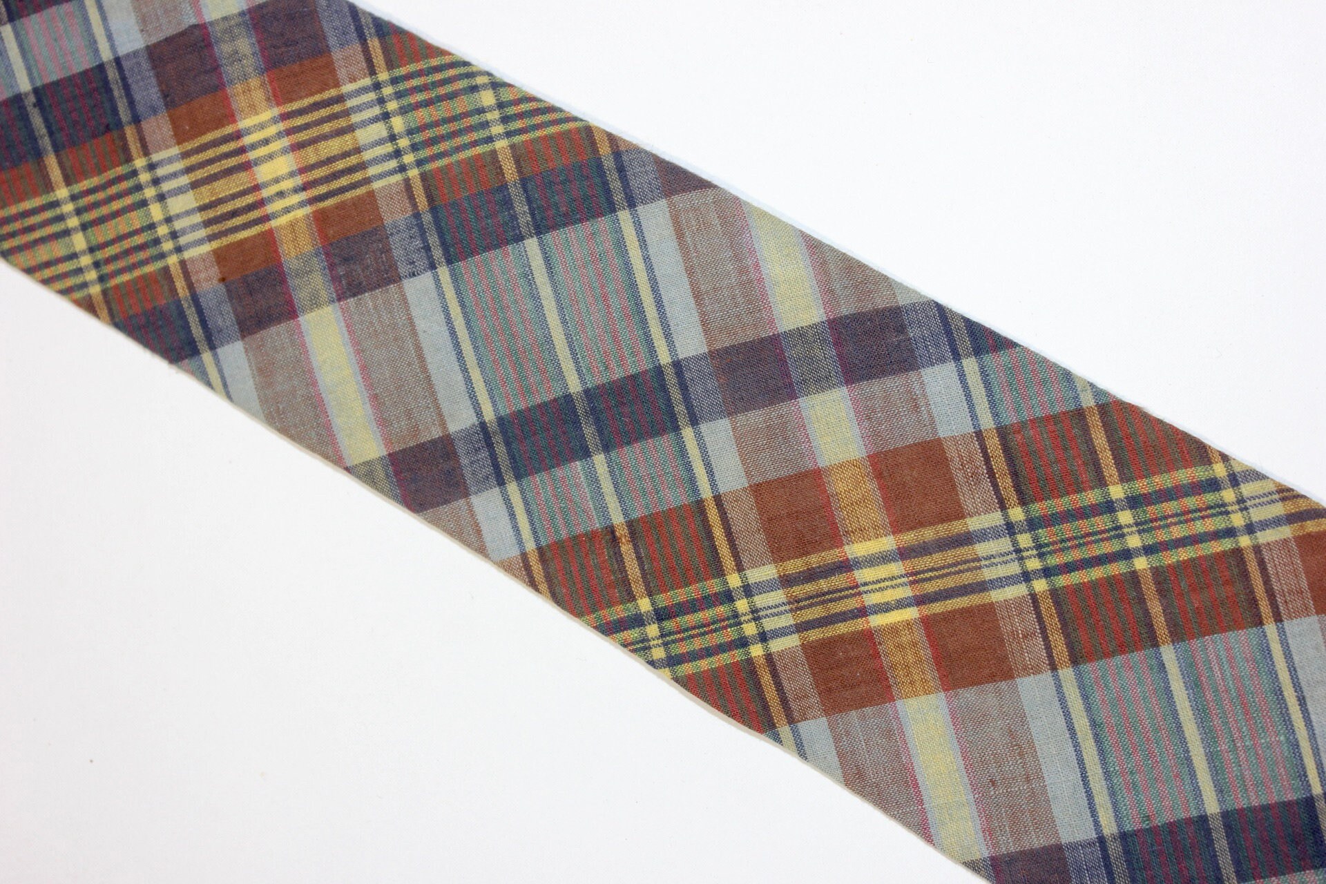 Vintage 1980's -ferrell Reed Ltd- Men's Modern Narrow Neck Tie. Genuine ...