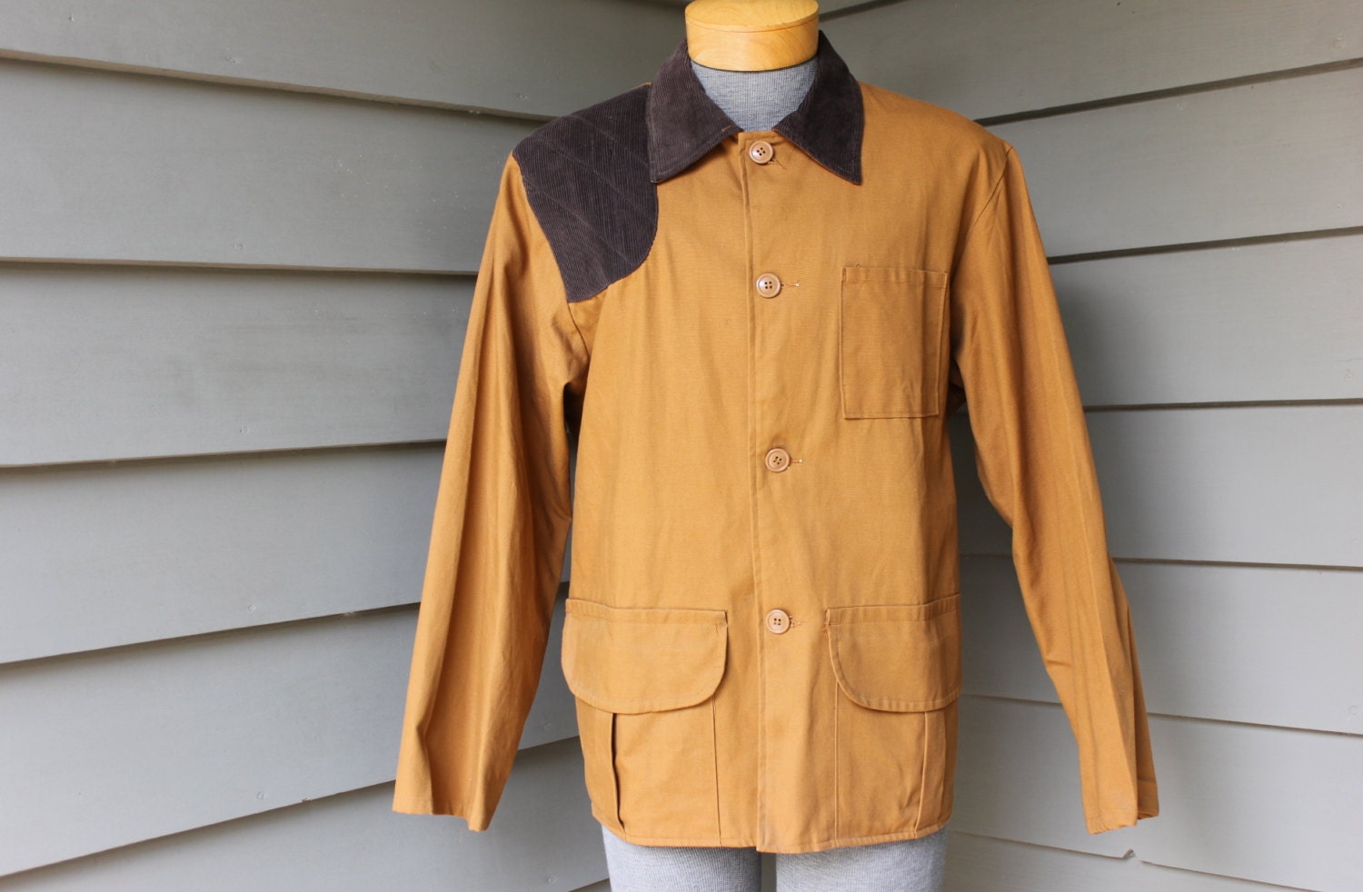 1960's RED HEAD fishing jacket（1960's RED HEAD fishing