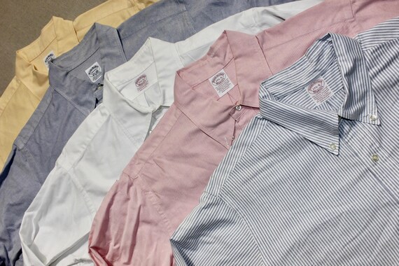 vintage brooks brothers shirts