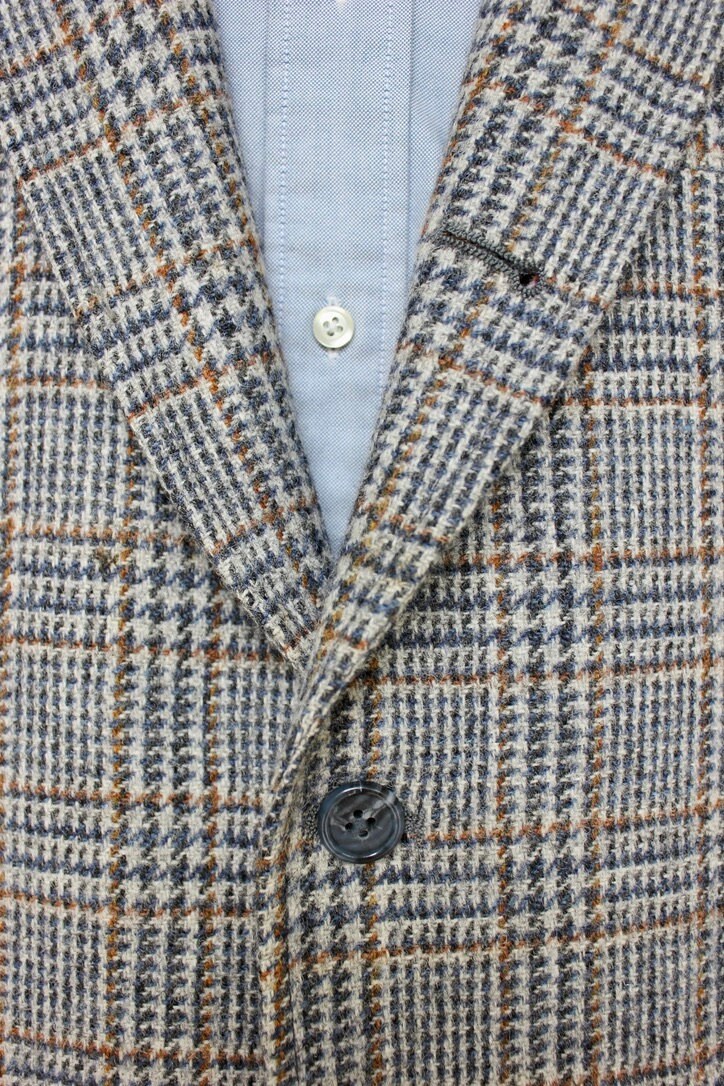Vintage 1990's -J. Press- Ivy Style Tweed Sport Coat. 3 / 2