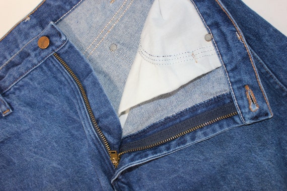 vintage 1980's -Wrangler- 13MWZ Blue jeans. Origi… - image 3