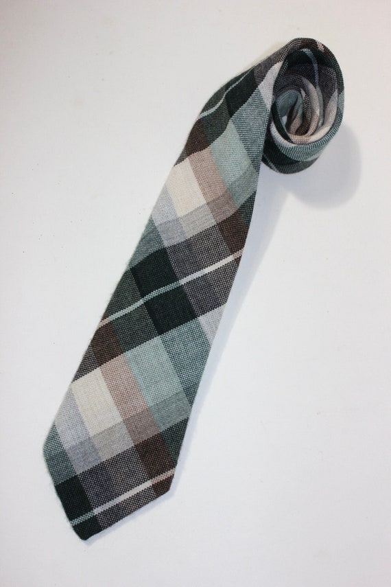 vintage 1970's -Alderman Reed- Men's neck tie. Hom