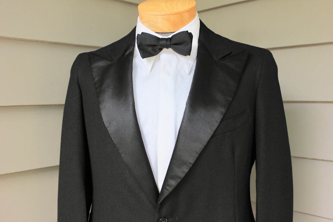 Vintage C. 1935 pullman Tailors Men's Tuxedo Jacket. - Etsy