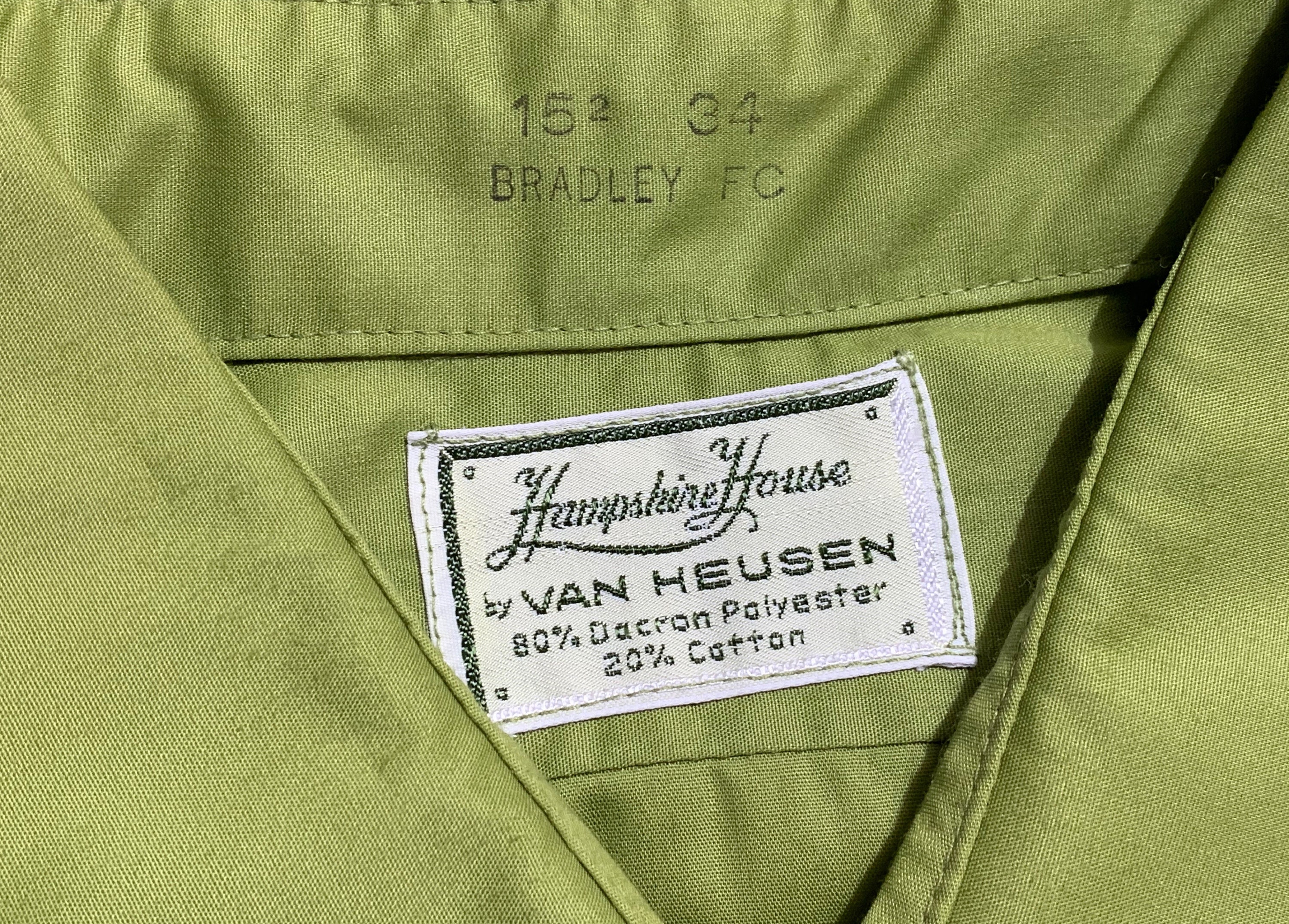 Vintage 1960's -van Heusen 'hampshire House'- Men's Long Sleeve