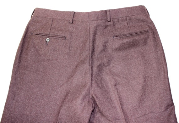 Vintage 70's -80's -brooks Brothers- Men's '346' Dress Pants