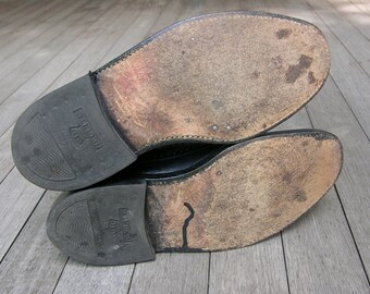 The Shoe...vintage Florsheim Imperial Kenmoor Long Wing - Etsy Canada