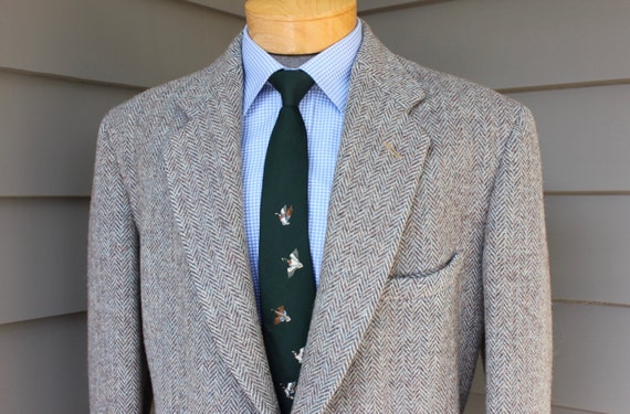 1950's Harris Tweed Jacket